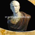 mixed color marble stone famous man s bust sculpture for sale